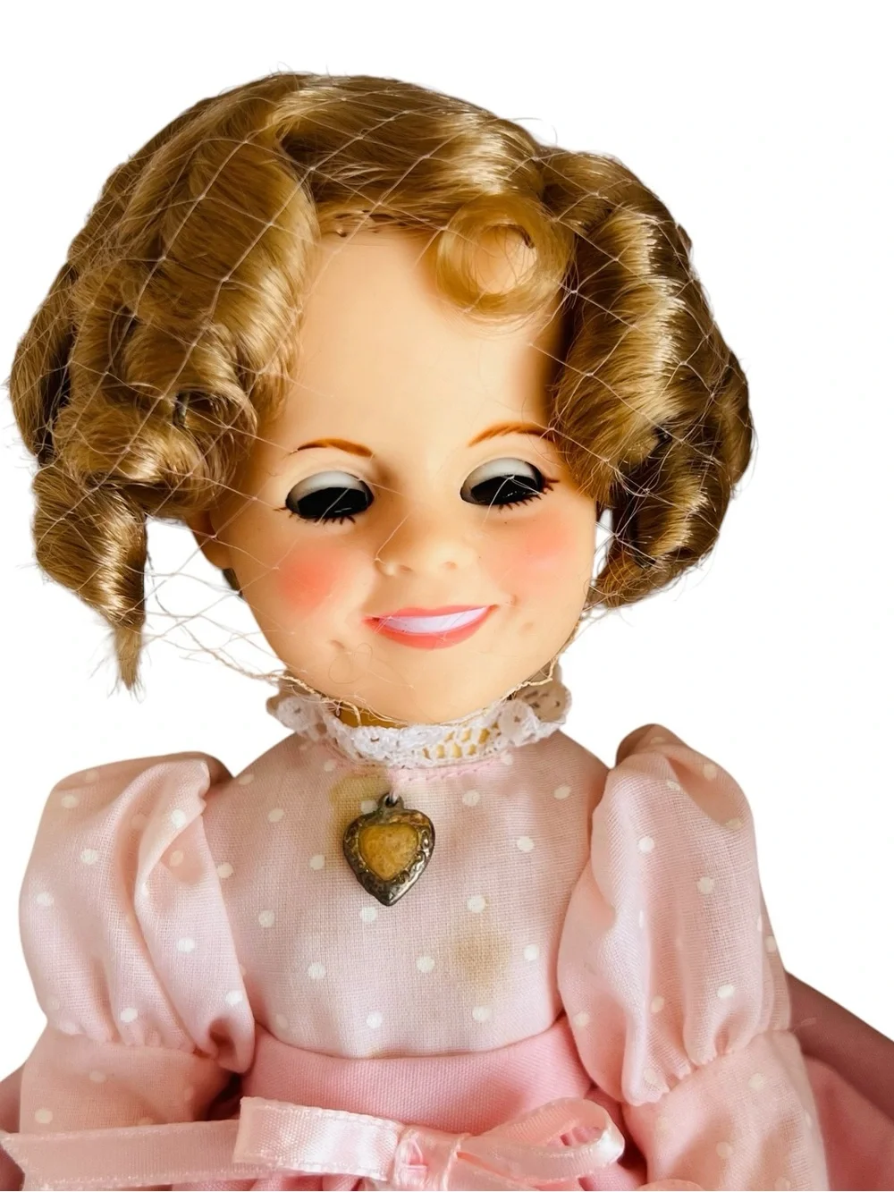 Vintage Shirley Temple Ideal Doll Collection Shes Made to love Doll